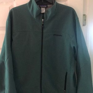 Patagonia rain jacket
